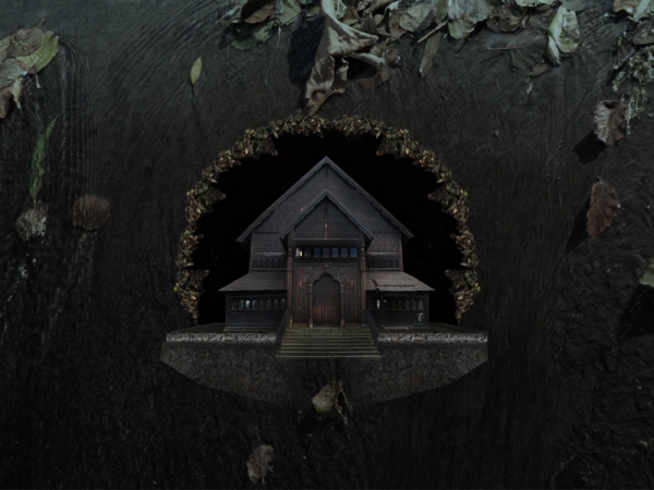 Creation of The Haunted: Step 7